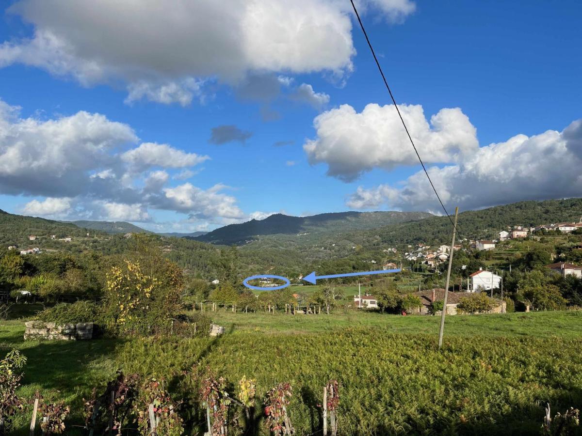 A Casina Casa Rural En Galicia Ourense Extérieur photo