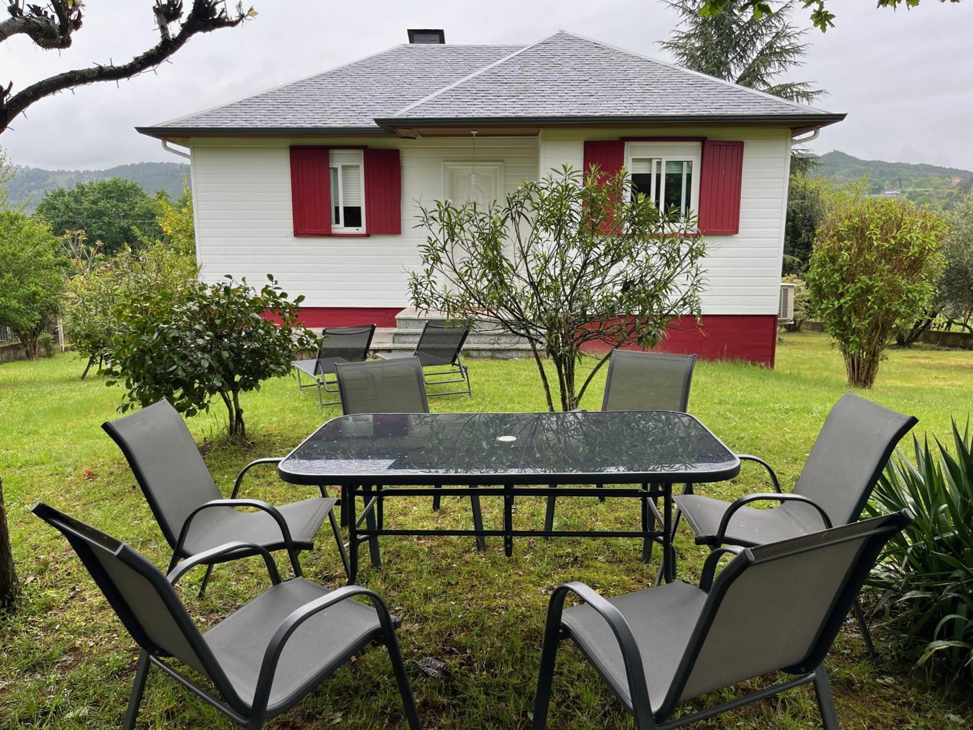 A Casina Casa Rural En Galicia Ourense Extérieur photo